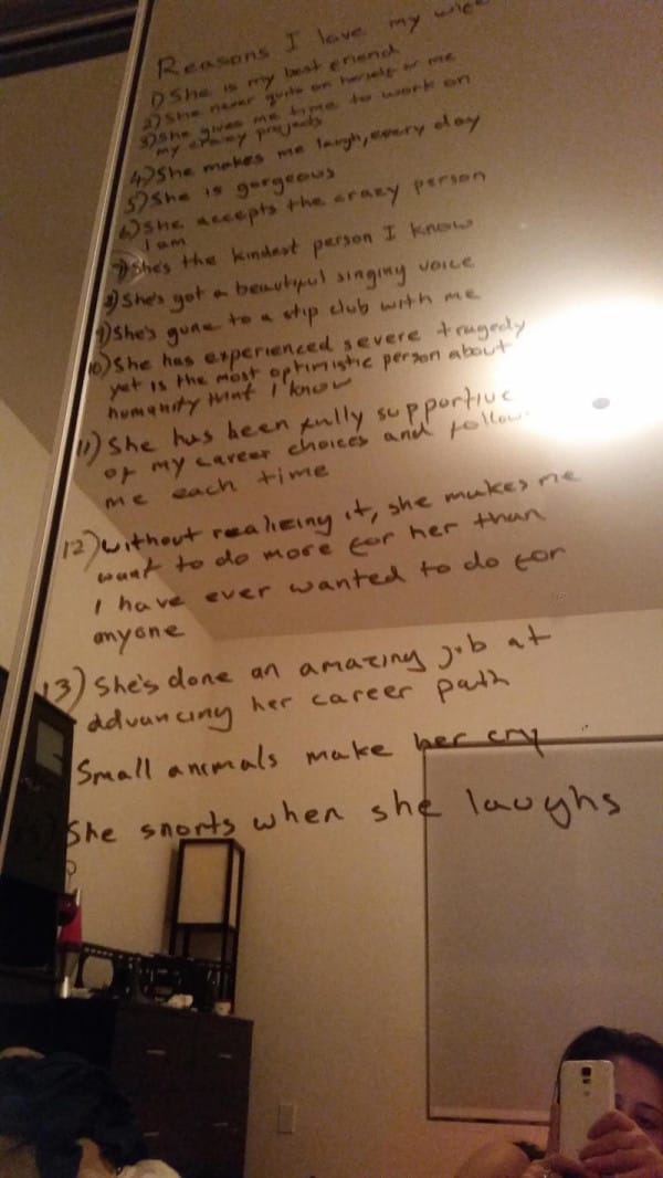 Wife Spews Nasty Insults At Her Husband Then She Finds This Note On