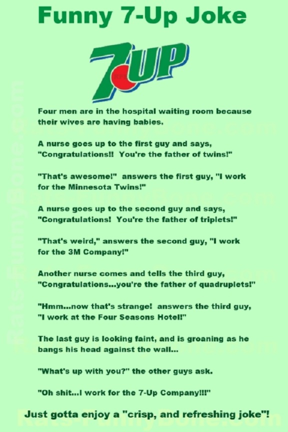 Funny 7-Up Joke 