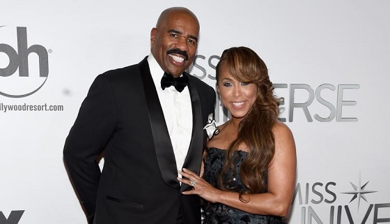 Steve Harvey’s Wife Has Something to Say About His Miss Universe Mishap ...