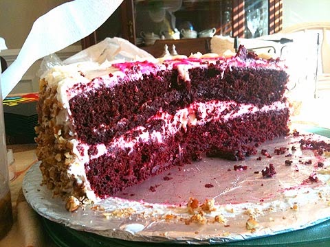 Nana's Red Velvet Cake